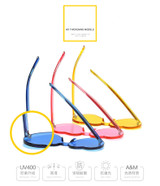 Fashion cute sexy retro Love Heart  Rimless Sunglasses UV400 Fashion cute sexy retro Love Heart  Rimless Sunglasses UV400