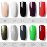 Gel Nail polish Nails Gel Primer Semi Permanent Top Coat UV 7ML Colors