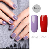 Gel Nail polish Nails Gel Primer Semi Permanent Top Coat UV 7ML Colors