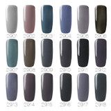 Gel Nail polish Nails Gel Primer Semi Permanent Top Coat UV 7ML Colors