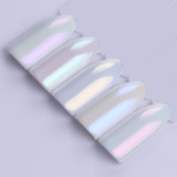 Mermaid Nail Glitter Powder Pearl Shell Shimmer Powder Nail Art Decorations