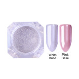 Mermaid Nail Glitter Powder Pearl Shell Shimmer Powder Nail Art Decorations