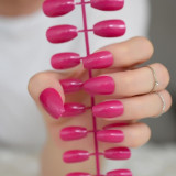 Sugar Grape Purple False Nails Full Cover