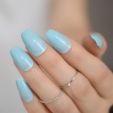 Sugar Grape Purple False Nails Full Cover