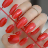 Sugar Grape Purple False Nails Full Cover