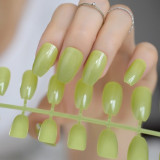 Sugar Grape Purple False Nails Full Cover
