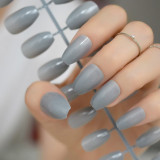 Sugar Grape Purple False Nails Full Cover