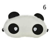 One Piece Lovely Panda Face Sleep Masks Eye Mask