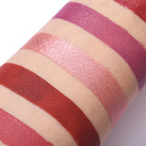 Velvet Matte Lipstick Makeup Golden 5 Color Nude Long Lasting