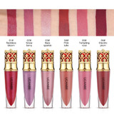 Velvet Matte Lipstick Makeup Golden 5 Color Nude Long Lasting