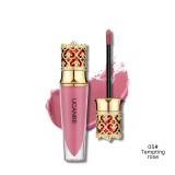 Velvet Matte Lipstick Makeup Golden 5 Color Nude Long Lasting