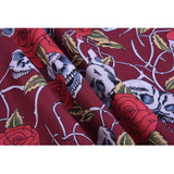 VenusFox Retro Vintage Sleeveless Halter Floral Printed Party Sexy Casual Dress VenusFox Retro Vintage Sleeveless Halter Floral Printed Party Sexy Casual Dress
