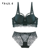 VenusFox Sexy Push-up Bra Lace Lingerie Set