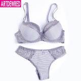VenusFox Sexy Luxury Lace Push Up Bra lingerie set