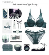 VenusFox Embroidery Lace Lingerie Sets