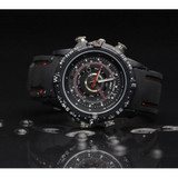 Waterproof Black/Red Spy Camera Hidden Video Audio Record Watch DVR Waterproof Black/Red Spy Camera Hidden Video Audio Record Watch DVR