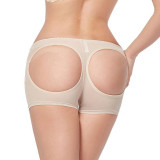 Women Padded Butt Lifter Hip Pads Hip up panties Exposing PP Shaper Bum Lift Shapewear Panties High-Waisted Shorts