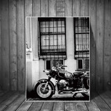 Canvas painting Pictures wall painting art poster Wall print  home decor Black and white