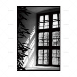 Canvas painting Pictures wall painting art poster Wall print  home decor Black and white