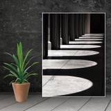 Canvas painting Pictures wall painting art poster Wall print  home decor Black and white