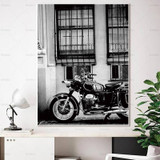 Canvas painting Pictures wall painting art poster Wall print  home decor Black and white