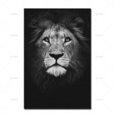 Home decor Wall art animal canvas painting  Wall Pictures print  for Living Room