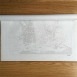 DRAWJOY Frameless Pictures Paint By Numbers DIY Digital Canvas Oil Painting Wall Art Home Decoration Beauty Lady 40*50cm G013