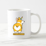 Corgi Unicorn (Corgicorn) Coffee Mug