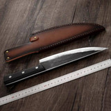 Multipurpose Serbian Chef knife - Hand forged with Shealth