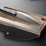Multipurpose Serbian Chef knife - Hand forged with Shealth
