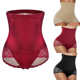 Women Shapers High Waist Tummy Control Panties Shorts Waist Body Shapers Women Seamless Belly Waist Slimming Shorts Shapewear