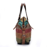 Bag Brand female hand purse
 patched work
 casual wear
 female Shoulder Bags female Messenger Bag Ladies