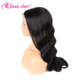 Brazilian 4x4 Lace Closure Wig Body Wave Wig Human Hair Wigs Pre-Plucked with Baby Hair Non-Remy Jazz Star Hair 150% Density