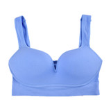 Women Seamless Padded Push Up Sports Bra