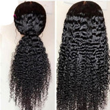 Glueless Curly Lace Front Human Hair Wigs