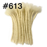Handmade Dreadlocks Hair Extensions 40 Locs (0.4cm Width)