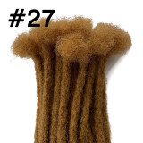 Handmade Dreadlocks Hair Extensions 40 Locs (0.4cm Width)