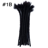Handmade Dreadlocks Hair Extensions 40 Locs (0.4cm Width)