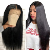 28-30" Glueless Straight Hair Wig