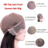 Silk Base Straight Hair Lace Front Hair Wigs