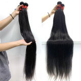 Silky Straight Peruvian Hair Bundles