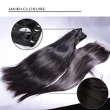 Straight Unprocessed Virgin Hair Bundle