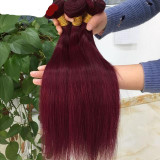 30" Straight Hair Bundle Weave Extensions