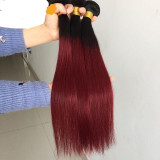 30" Straight Hair Bundle Weave Extensions