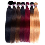 30" Straight Hair Bundle Weave Extensions