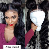 10-26 Inches Silky Peruvian Straight Lace Front Hair Wigs