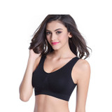 Women Sports Bras Padded Seamless High Impact Support Tops Stretchy Breathable Fitness Underwear for Yoga Gym Workout Fitness