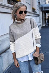 Nila Casual Knit Sweater