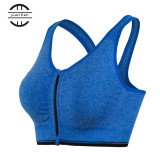 Wholesale Women Sports Bra Fitness Yoga Tennis Running Wirefree Zipper Sports Bra Cool Seamless Bra Wholesale Women Sports Bra Fitness Yoga Tennis Running Wirefree Zipper Sports Bra Cool Seamless Bra