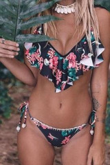 Ladies Bandage Two Piece